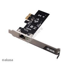 ADA Akasa - 2.5 Gigabit PCIe Network Card   - AK-PCCE25-01 AK-PCCE25-01