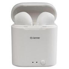 Denver TWE-46 True Wireless fülhallgató headset - Fehér TWE-46WHITE