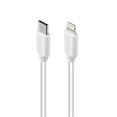KAB Acme CB1061W USB-C – Lightning kábel - 1m - fehér ACCB1061W