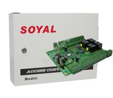 SOYAL AR-716Ei 15 000 felhasználós 16 ajtós hálózati vezérlőközpont PC csatlakozással IP