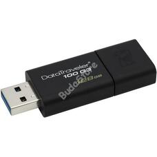 USB Kingston 128GB USB3.0 Fekete Pendrive - DT100G3/128GB DT100G3128GB