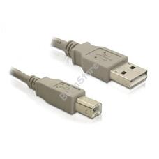 KAB Delock 82215 USB 2.0 A - B apa/apa kábel - 1,8m 82215