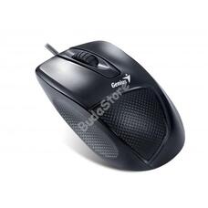 Mouse Genius DX-150X USB - Fekete DX150XBK