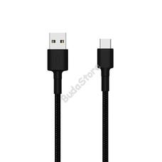 Xiaomi Mi Braided USB Type-C Kábel 100cm (Fekete) - SJV4109GL SJV4109GL