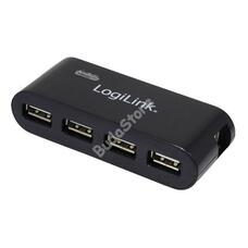 USB LogiLink UA0085 USB2.0 4 portos külső hub UA0085