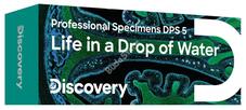 Discovery Prof DPS 5 mikropreparátum mintakészlet. „Élet egy csepp vízben” 78412