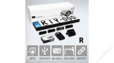 KIYO traffipaxvédelmi rendszer 4db rendszámkertbe építhető lézerszenzorral GPS adatbázissal KY-ULT-G1-D4U2AP-V5-R-CON