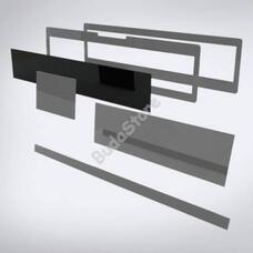 Speciális perspex lap lézeres jelzőkészülék rejtéshez 505mmx95mm PERSX-03