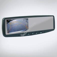 ABM 4,3″ monitor visszapillantó tükrös 12V ABM-MON-5006-480p