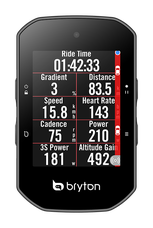 BRYTON Computer Bryton Rider S500 E GPS komputer BRRIDERS500E