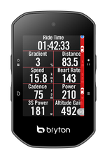 BRYTON Computer Bryton Rider S500 T GPS komputer szett BRRIDERS500T