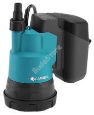 Akkumulátoros merülőszivattyú tiszta vízhez 2000/2 18V P4A akkumulátor nélkül - 14600-55 Akkumulátoros merülőszivattyú tiszta vízhez 2000/2 18V P4A akkumulátor nélkül - 14600-55