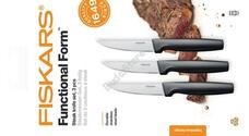 Fiskars FF Steak késkészlet, 3 db-os - 1057564