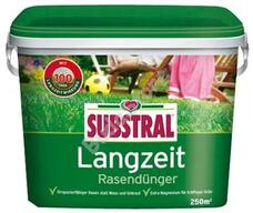 Substral hosszúhatású gyeptrágya 250m2 - 5kg - 732139-8224