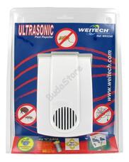 Weitech Ultrahangos kártevő riasztó 60 m2/ elemmel működik - WK0240