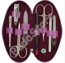 DUP GITA , 8 darabos pink manikűr szett - 2304-01-384