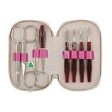 DUP HANY , 8 darabos pink manikűr szett - 2304-01-305