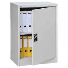 BLAX NoteCab-600 alacsony kétajtós iratszekrény szürke