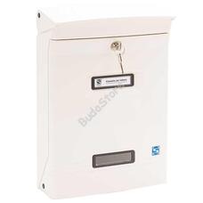 SILMEC Gioiosa masszív alumínium postaláda fehér SC10-400-9006