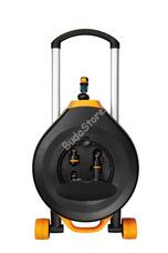 Fiskars XL automata tömlőkocsi kerekekkel - 1025933 Fiskars XL automata tömlőkocsi kerekekkel - 1025933