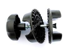 Műanyag csukló garnitúra vonóhorgos kerékpárszállítóhoz 99955 Műanyag csukló garnitúra vonóhorgos kerékpárszállítóhoz 99955