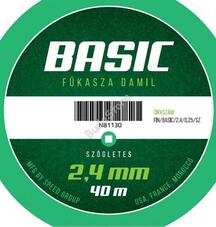 Damil 2.4mm szögletes BASIC 40 méter FIN/BASIC/2.4/0.25/SZ