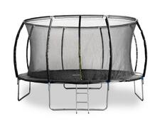 G21 SpaceJump trambulin védőhalóval 430cm létrával 6904270 G21 SpaceJump trambulin védőhalóval 430cm létrával 6904270