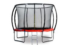 G21 SpaceJump trambulin védőhalóval 305cm létrával piros 69042680 G21 SpaceJump trambulin védőhalóval 305cm létrával piros 69042680
