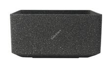 G21 Industrial Square virágcserép 50x25x50cm 639285