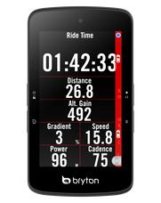 BRYTON Computer Bryton Rider S800 T GPS komputer szett BRRIDERS800T BRYTON Computer Bryton Rider S800 T GPS komputer szett BRRIDERS800T