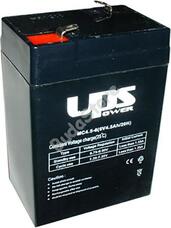 UPS 6V 4Ah Zselés savas ólom akkumulátor