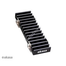 Fan Akasa Gecko Pro - M.2 SSD hűtő - A-M2HS02-BK AM2HS02BK