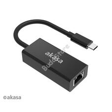 ADA Akasa USB Type-C to 2.5G Ethernet Adapter -  AK-CBCA29-15BK AKCBCA2915BK