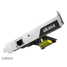 ADA Akasa - 2.5 Gigabit PCIe Network Card with PoE - AK-PCCE25-02 AKPCCE2502
