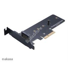 ADA Akasa - M.2 SSD to PCIe adapter card - AK- PCCM2P-01 AKPCCM2P01