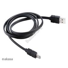 KAB Akasa USB 2.0 Type-C to Type-ACharging & Sync cable AKCBUB4310BK