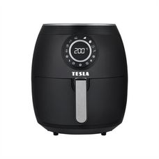 TESLA AirCook Q50 XL multifunkciós digitális forró levegő sütő - fekete 9501172