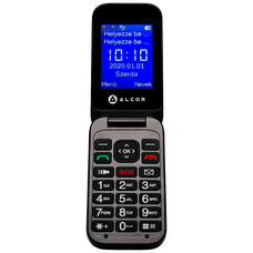 MOBIL Alcor Handy D Black - Flip Phone ALCHDYDBLACK