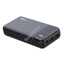 CHG DENVER PBS-20007 20 000 mAh Micro-USB+USB-C power bank - fekete PBS20007