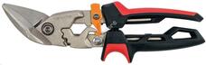 Fiskars PowerGear™ Aviation lemezvágó olló offset, bal - 1027211