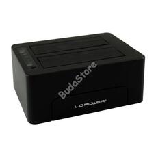 USB LC Power LC-DOCK-C HDD dokkoló állomás LCDOCKC