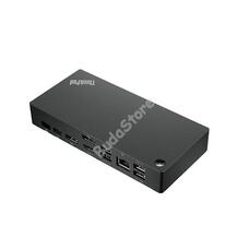 NBT Lenovo ThinkPad USB-C Dock Gen 2.0 - 40AY0090EU - Fekete - 90W 40AY0090EU