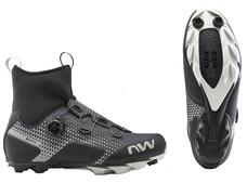 NORTHWAVE Cipő NW MTB CELSIUS XC GTX 38 téli, szürke/fényvisszaverős 80204040-82-38