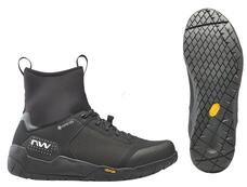 NORTHWAVE Cipő NW MTB MULTICROSS MID GTX 38 téli, fekete 80224002-10-38