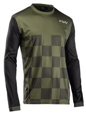 NORTHWAVE Mez NW SHARP hosszú XXL zöld/fekete 89221070-61-XXL NORTHWAVE Mez NW SHARP hosszú XXL zöld/fekete 89221070-61-XXL