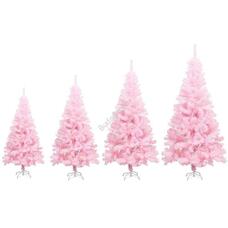 Rózsaszín műfenyő 150cm HOP1001385-2