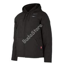 Milwaukee M12HPJBL2-0(XL) Fűthető kabát Hibrid Pufi Fekete - 4932480074
