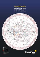 (EN) Levenhuk M20 nagyméretű planiszféra 60876