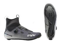 NORTHWAVE Cipő NW ROAD CELSIUS R ARCTIC GTX 41, téli, szürke/fényvisszaverős 80204031-82-41