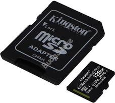 KINGSTON microSDHC 128GB SDCS2/128GB 122086